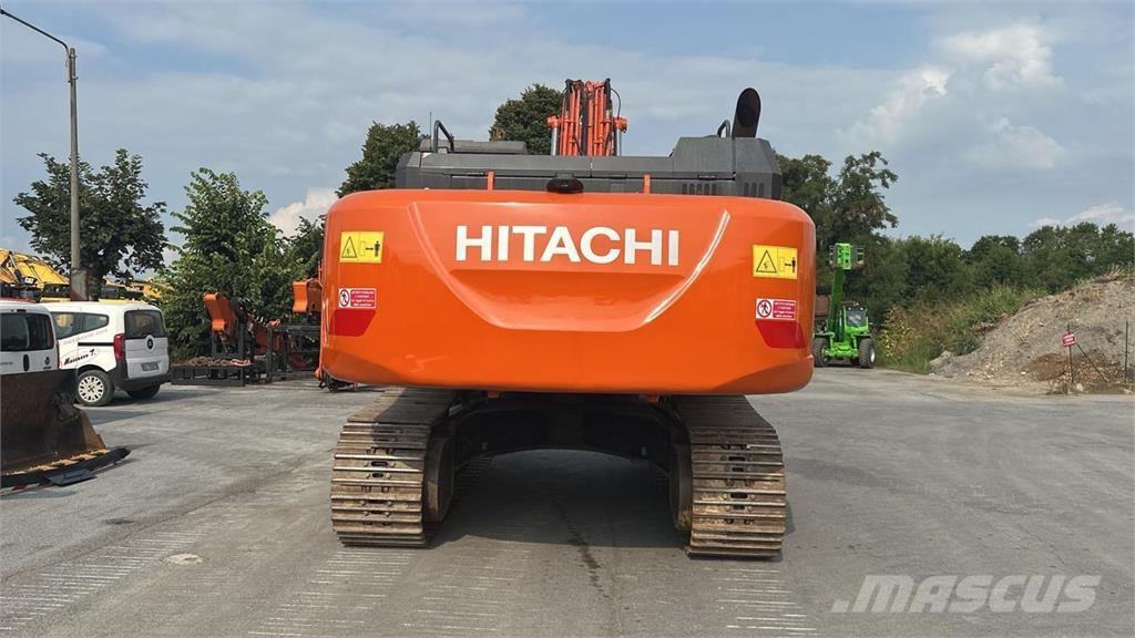 Hitachi ZX350LCN-6 Pásové rýpadlá