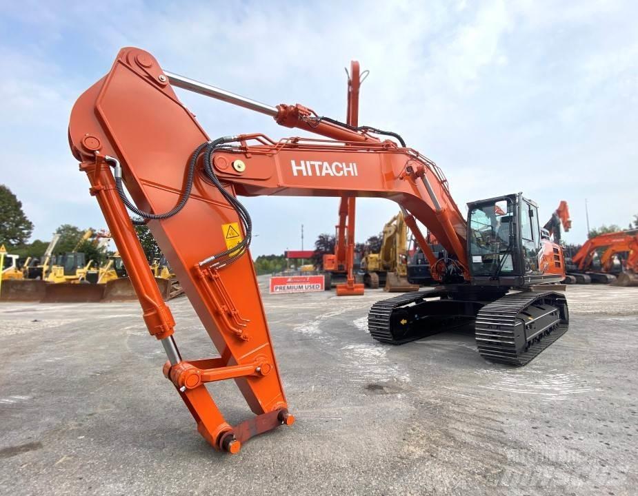 Hitachi ZX350LCN-7 Pásové rýpadlá