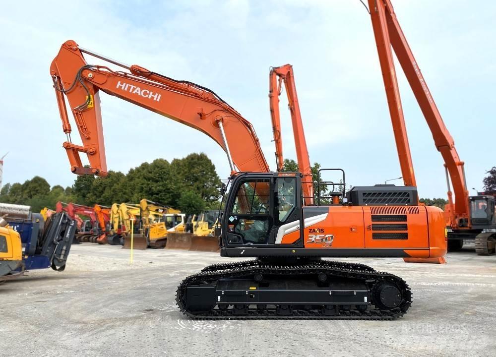 Hitachi ZX350LCN-7 Pásové rýpadlá