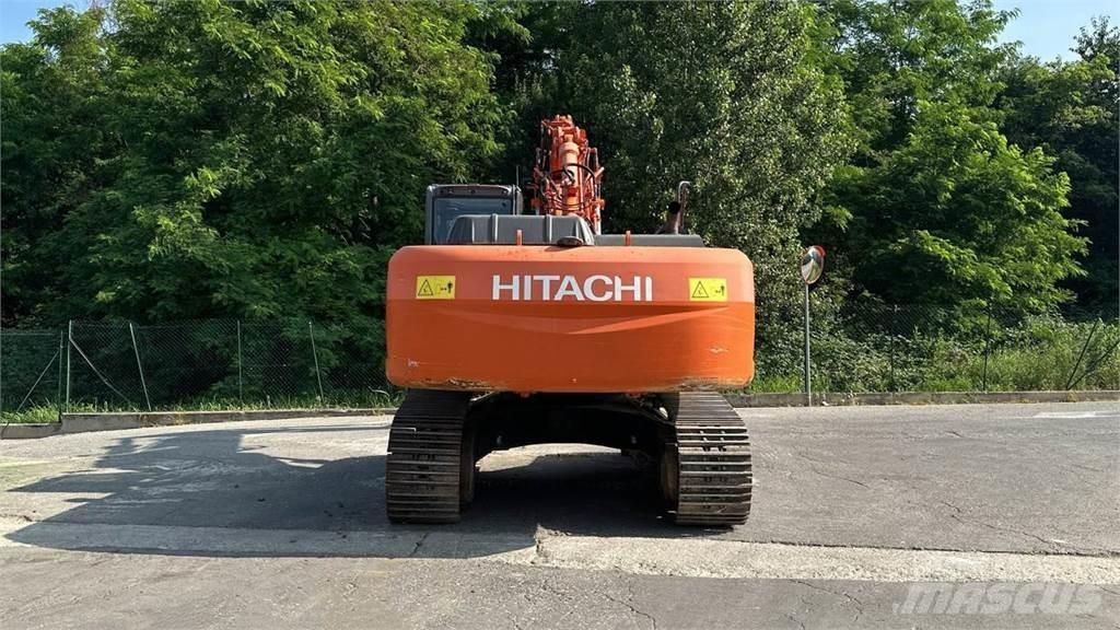 Hitachi ZX350LCNT-3 Pásové rýpadlá