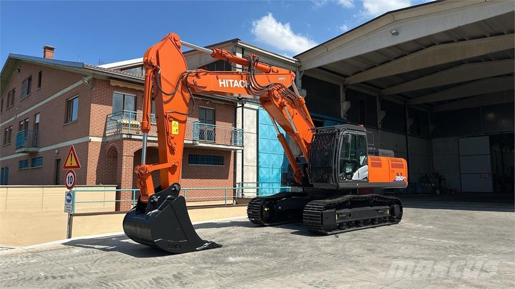 Hitachi ZX350LCNT-6 Pásové rýpadlá
