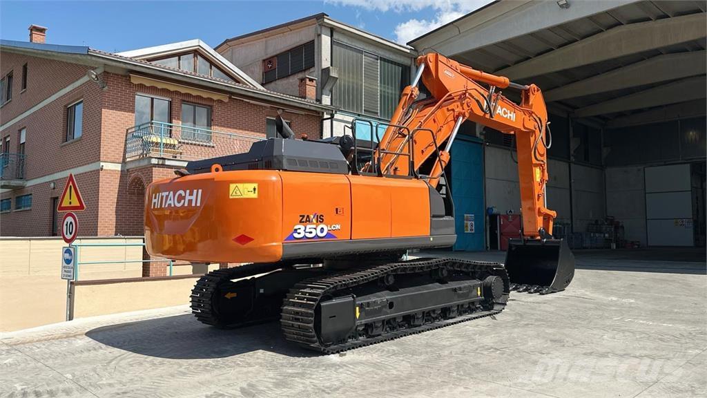 Hitachi ZX350LCNT-6 Pásové rýpadlá
