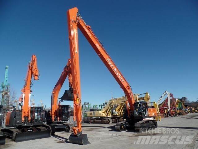 Hitachi ZX350SLF Pásové rýpadlá