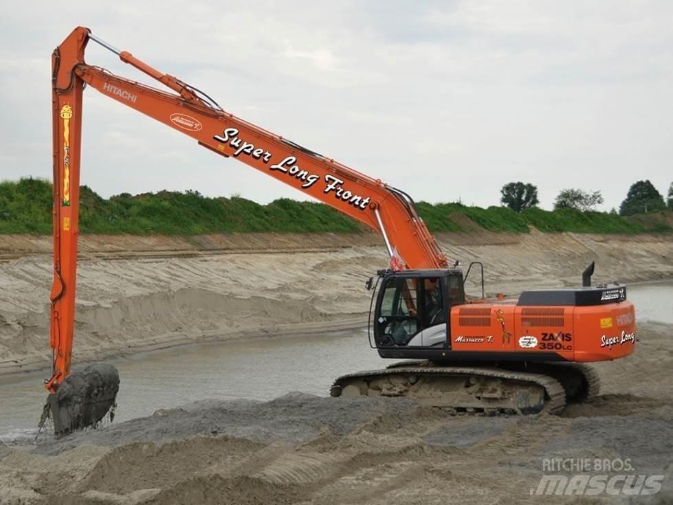 Hitachi ZX350SLF Pásové rýpadlá