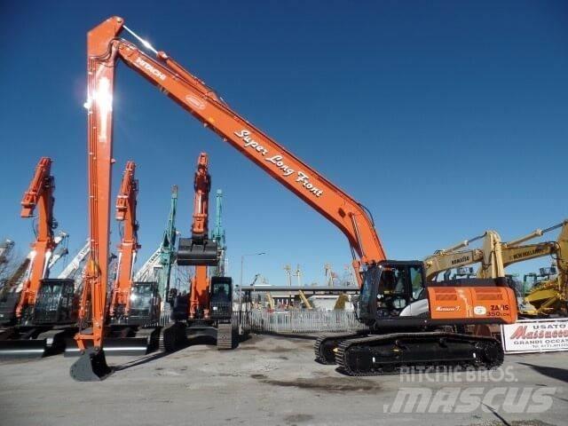 Hitachi ZX350SLF Pásové rýpadlá