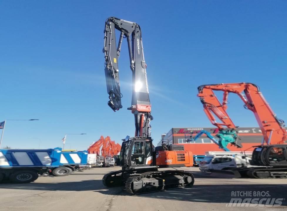 Hitachi ZX400MC-7 Pásové rýpadlá