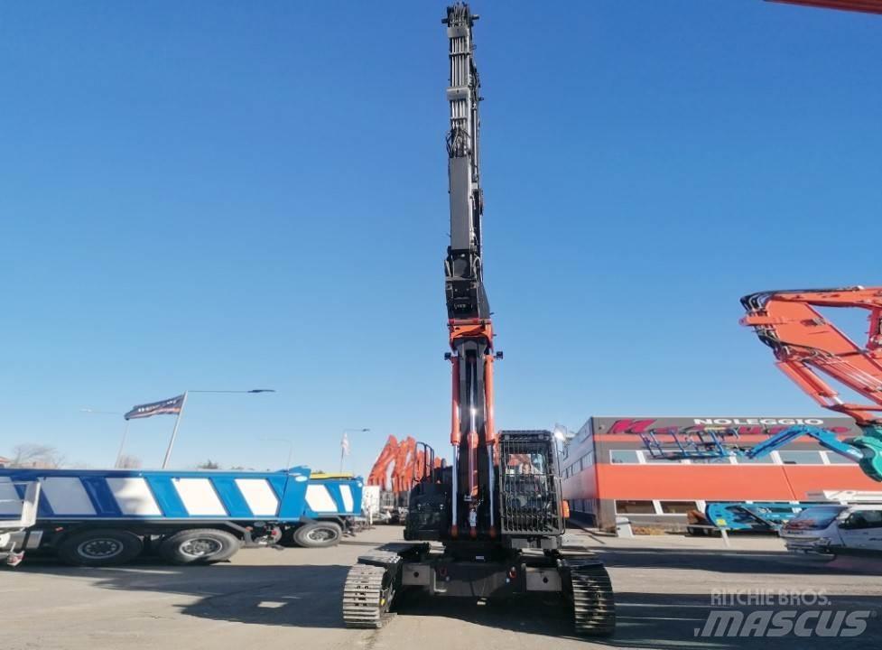 Hitachi ZX400MC-7 Pásové rýpadlá