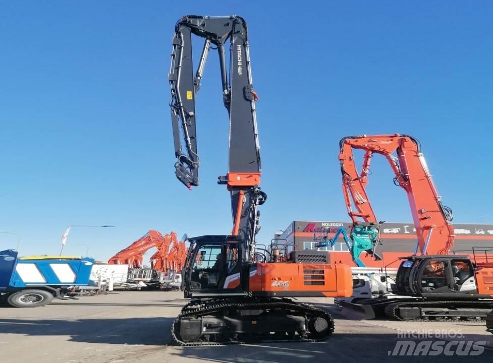 Hitachi ZX400MC-7 Pásové rýpadlá