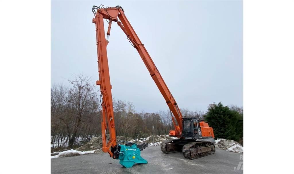 Hitachi ZX470LCH-3 Pásové rýpadlá