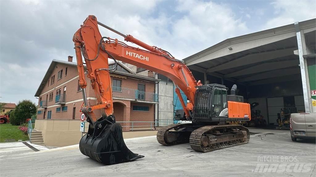 Hitachi ZX470LCH-5B Pásové rýpadlá