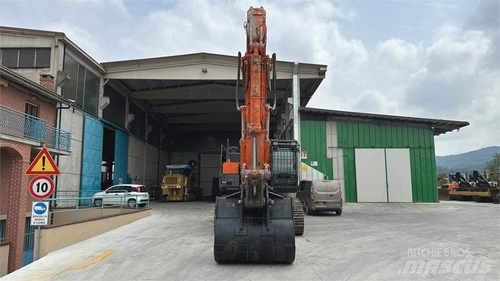 Hitachi ZX470LCH-5B Pásové rýpadlá