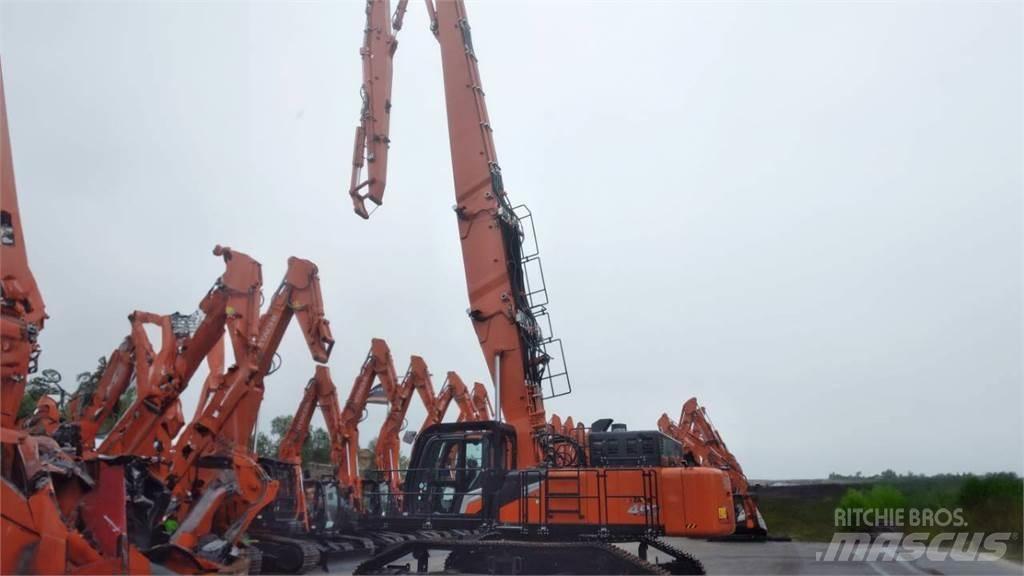 Hitachi ZX490LCH-7 Pásové rýpadlá