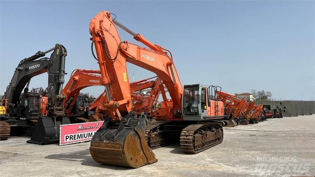 Hitachi ZX500LCH Pásové rýpadlá
