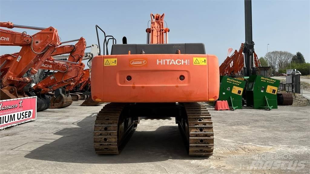 Hitachi ZX500LCH Pásové rýpadlá