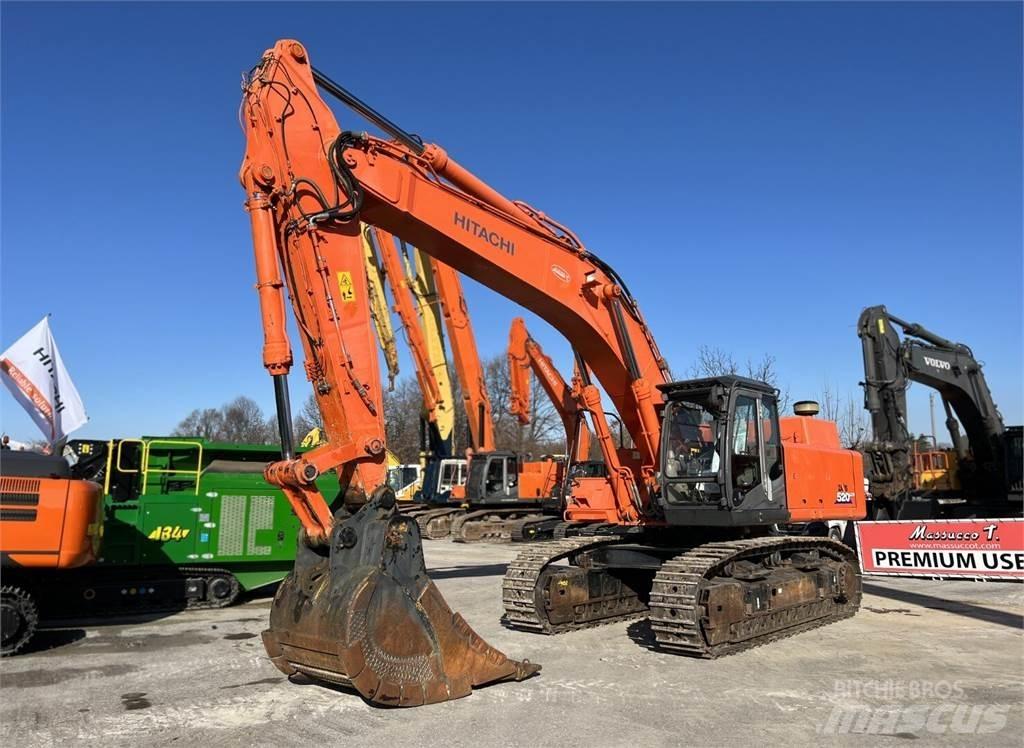 Hitachi ZX520LCH-3 Pásové rýpadlá