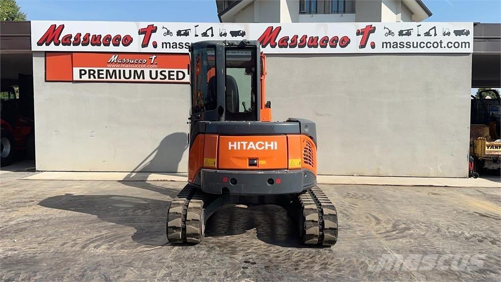 Hitachi ZX52U-3 CLR Mini rýpadlá < 7t