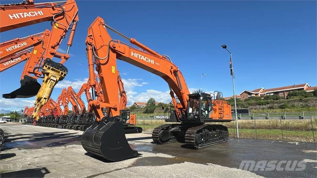Hitachi ZX690LCH-7 Pásové rýpadlá