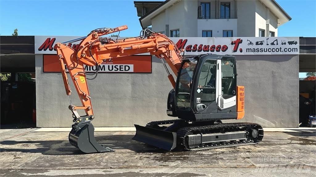 Hitachi ZX85US-3 Midi rýpadlá 7 t - 12 t