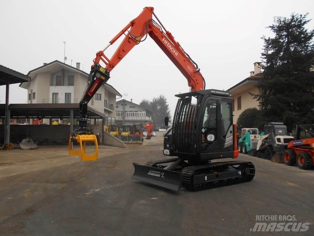 Hitachi ZX85US-5A Žeriavy/Nakladače