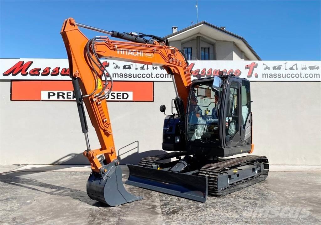 Hitachi ZX85US-6 Midi rýpadlá 7 t - 12 t