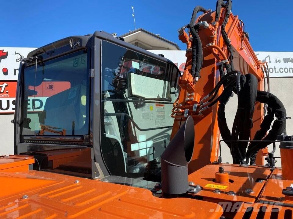 Hitachi ZX85US-6 Midi rýpadlá 7 t - 12 t