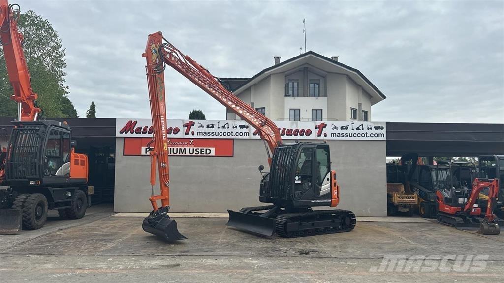 Hitachi ZX85US-6 SLF Midi rýpadlá 7 t - 12 t