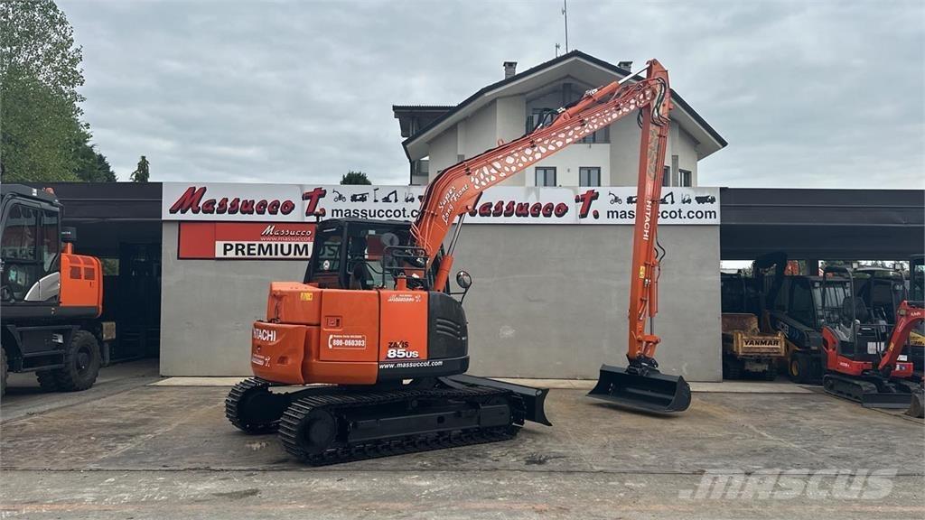Hitachi ZX85US-6 SLF Midi rýpadlá 7 t - 12 t