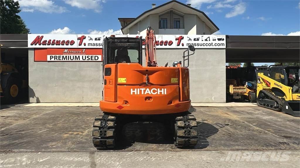 Hitachi ZX85USB-5A Midi rýpadlá 7 t - 12 t