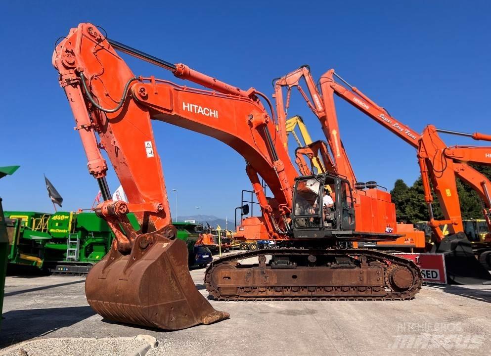 Hitachi ZX870LCH-3 Pásové rýpadlá