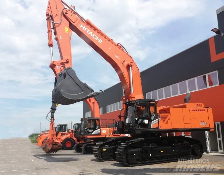 Hitachi ZX890LCH-7 Pásové rýpadlá
