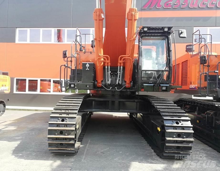 Hitachi ZX890LCH-7 Pásové rýpadlá