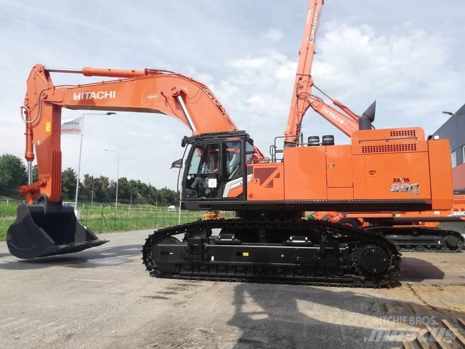 Hitachi ZX890LCH-7 Pásové rýpadlá
