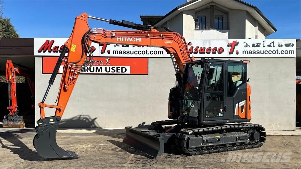 Hitachi ZX95US-7 Midi rýpadlá 7 t - 12 t