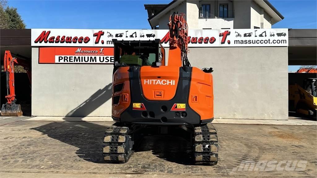 Hitachi ZX95US-7 Midi rýpadlá 7 t - 12 t