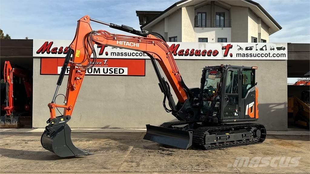 Hitachi ZX95USB-7 Midi rýpadlá 7 t - 12 t
