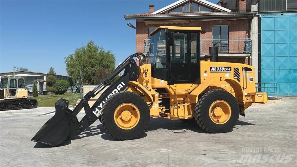 Hyundai HL730TM-7 4x4 Kolesové nakladače