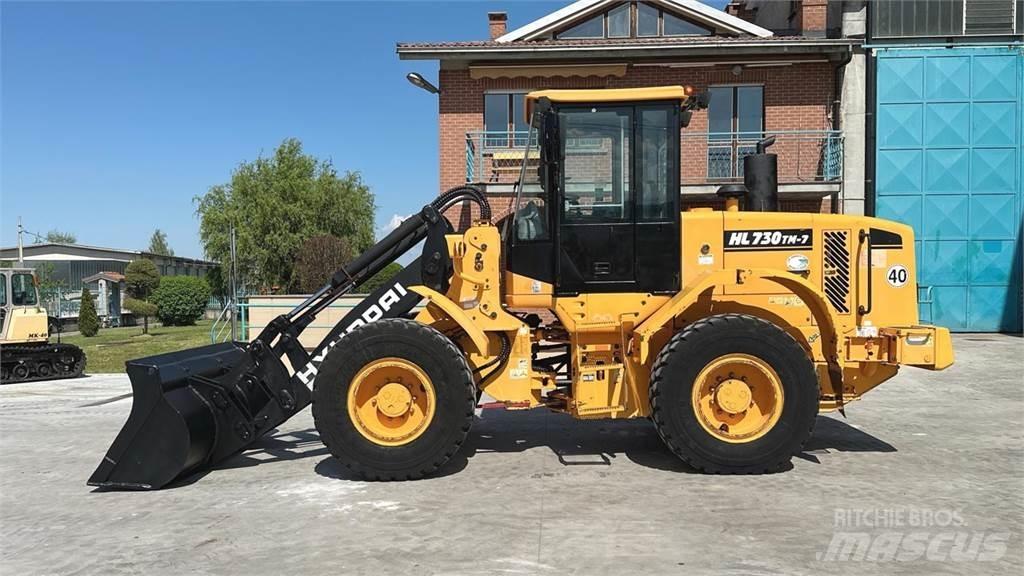 Hyundai HL730TM-7 4x4 Kolesové nakladače