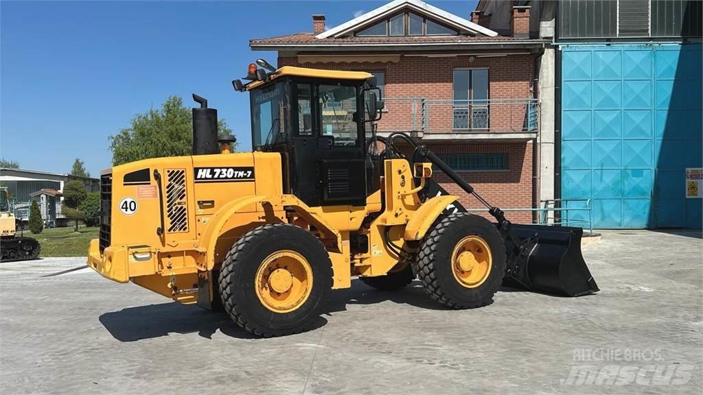 Hyundai HL730TM-7 4x4 Kolesové nakladače