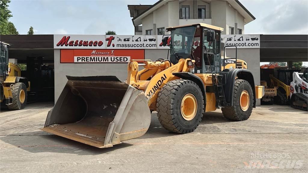 Hyundai HL760-9A Kolesové nakladače