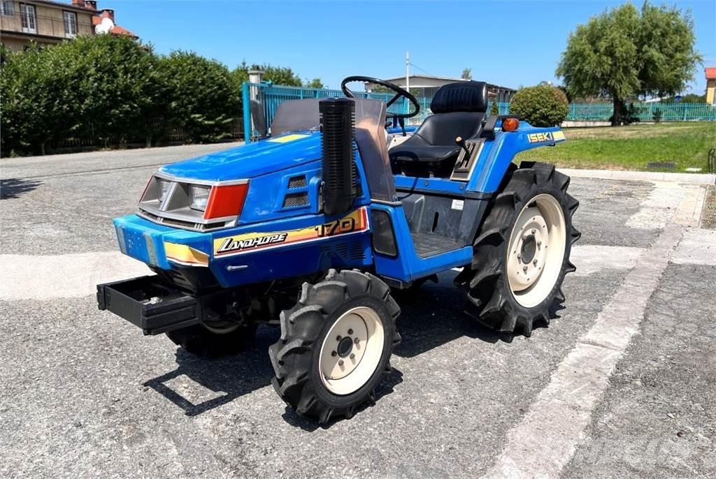 Iseki TU170F 4x4 Snežné pluhy, predné snežné radlice