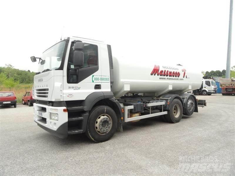 Iveco Stralis 360 Cisternové nákladné vozidlá