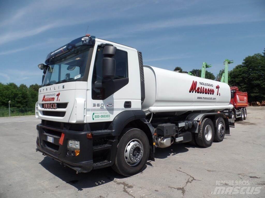 Iveco Stralis 360 Cisternové nákladné vozidlá