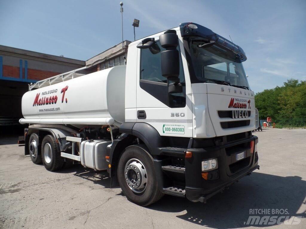 Iveco Stralis 360 Cisternové nákladné vozidlá
