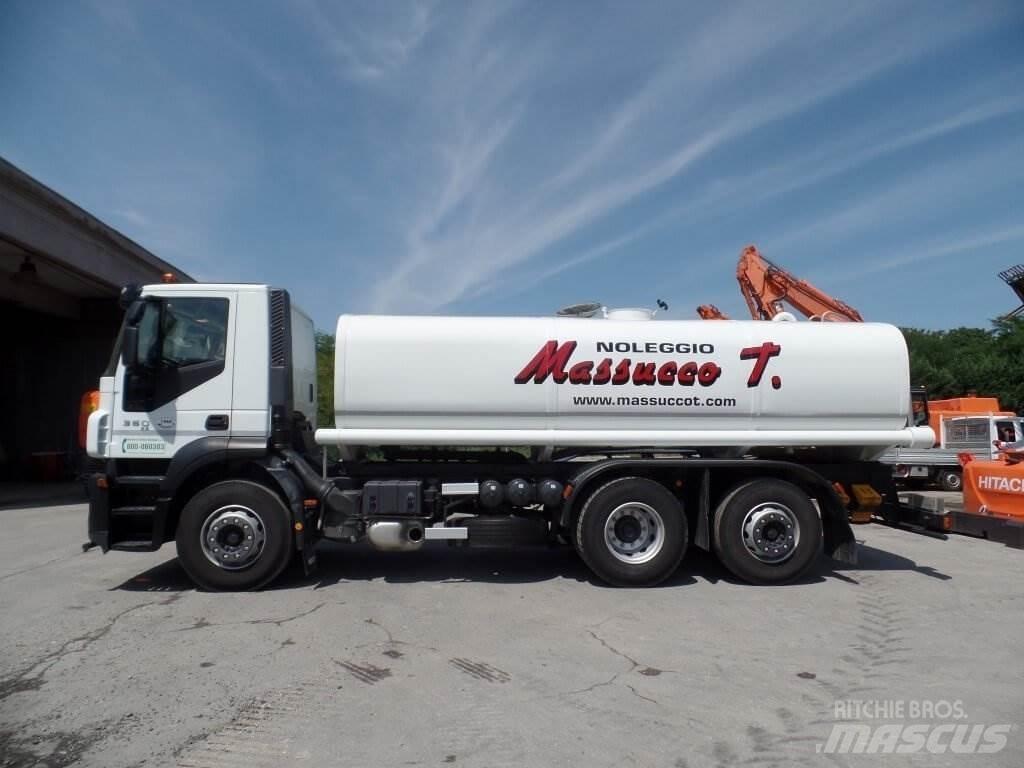 Iveco Stralis 360 Cisternové nákladné vozidlá