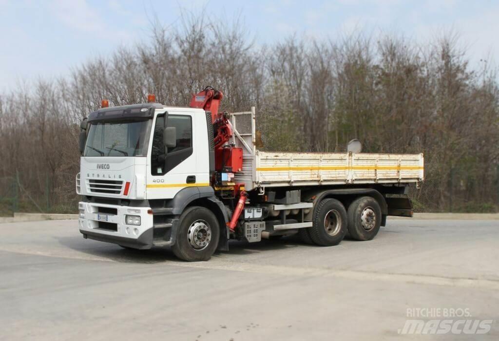 Iveco Stralis 400 - 6X2 Ďalšie nákladné vozidlá