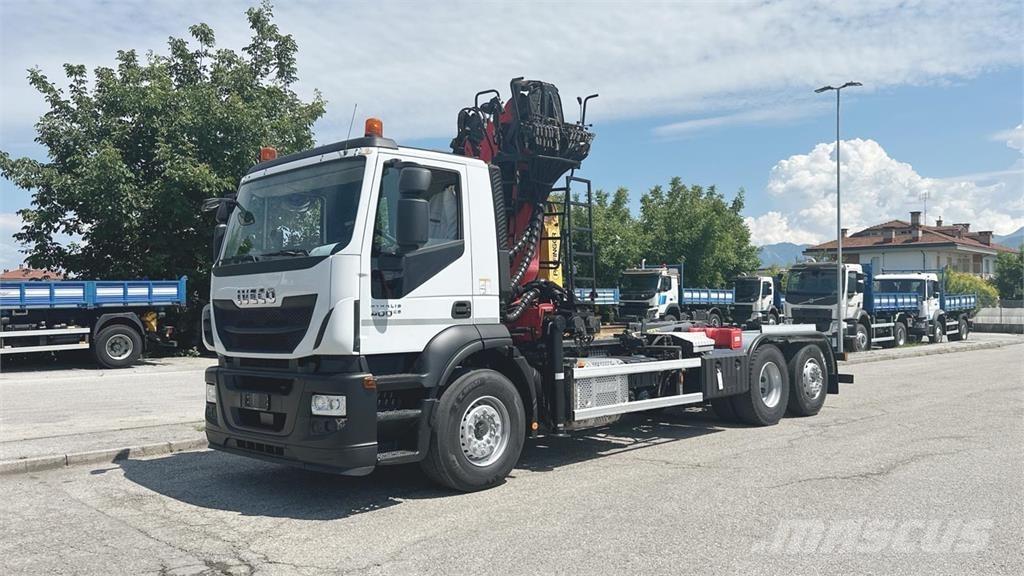 Iveco STRALIS 400 6X2 Ďalšie nákladné vozidlá