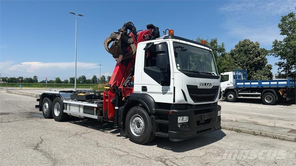 Iveco STRALIS 400 6X2 Ďalšie nákladné vozidlá