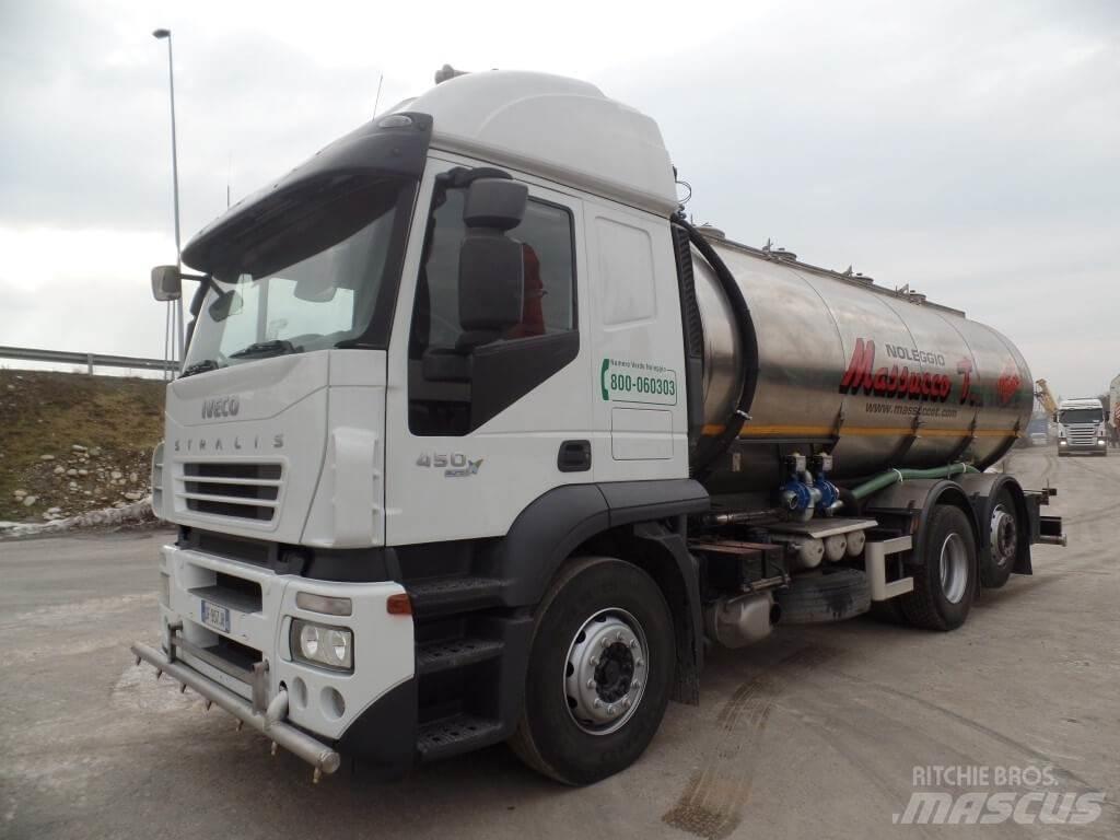 Iveco Stralis 450 Cisternové nákladné vozidlá