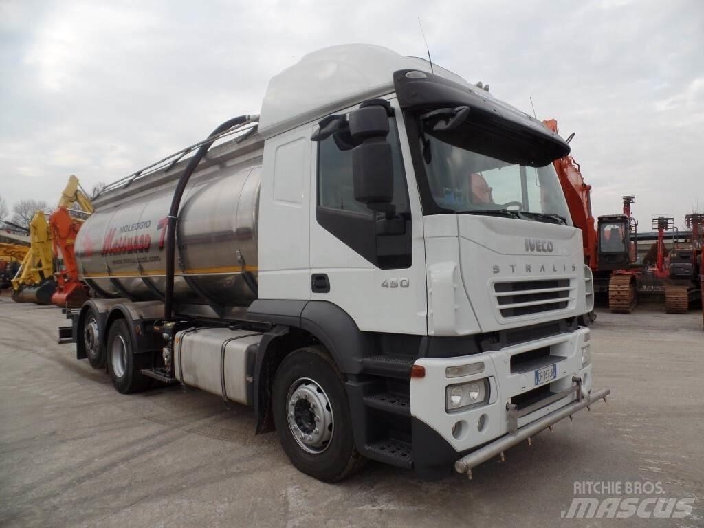 Iveco Stralis 450 Cisternové nákladné vozidlá