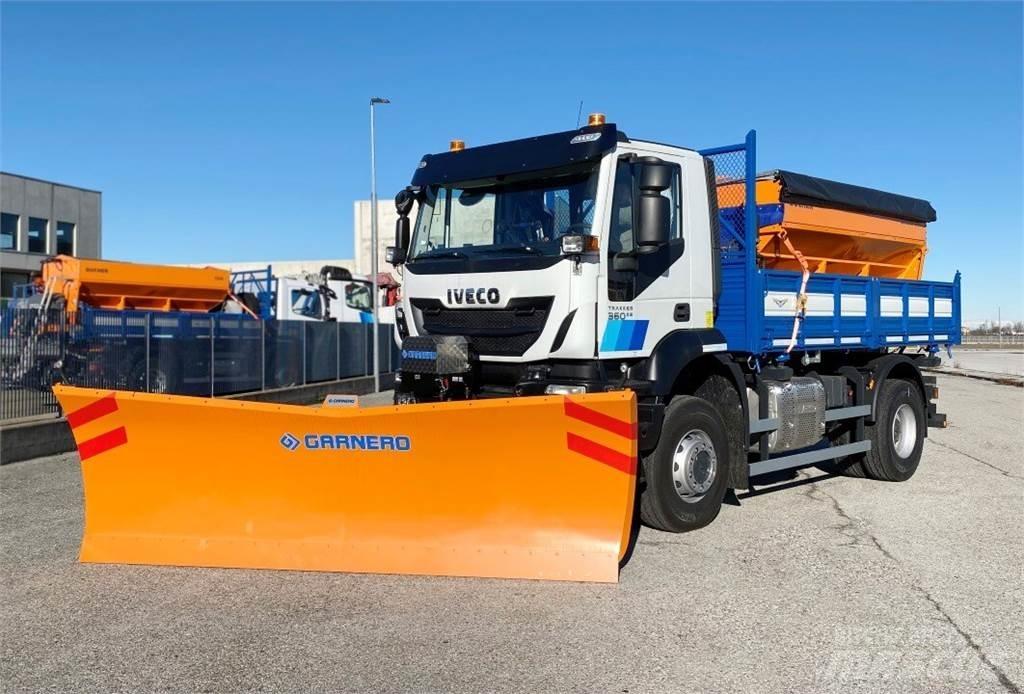 Iveco TRAKKER 360 Snežné pluhy, predné snežné radlice
